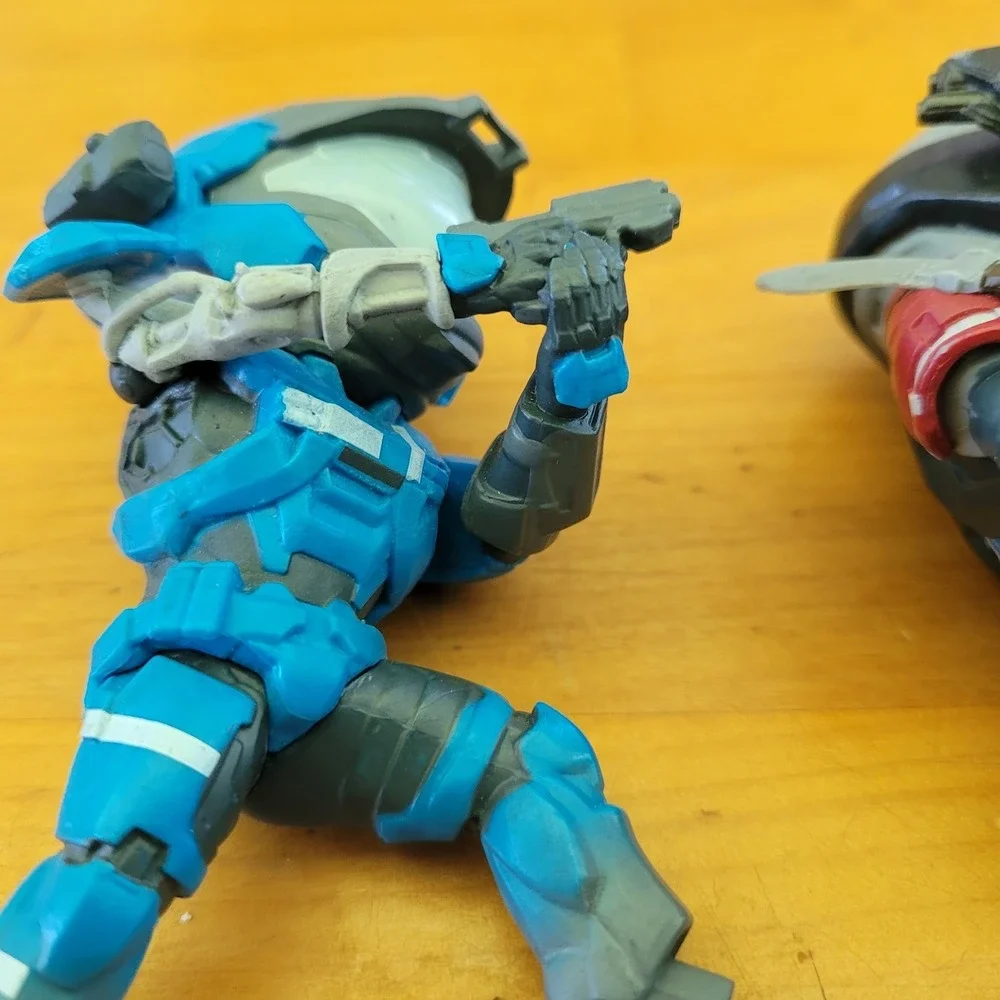 Halo Loot Crate Icons Emile A239 Kat B320 Series 3 Figure Lot Loose